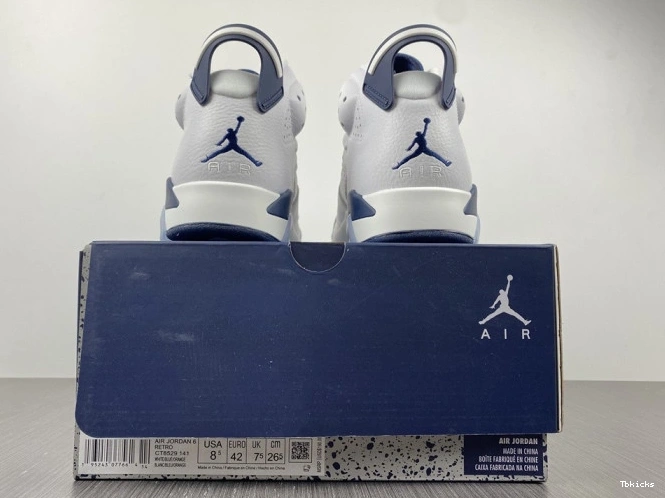 Cheap TBK CT8529-141 (2022) Midnight 6 Jordan Navy Retro 0810